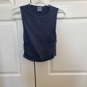 PINK Victoria's Secret Dark Blue Tank Top